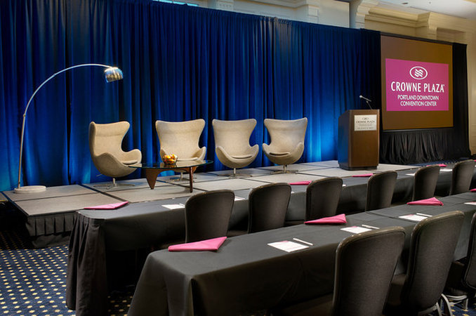 Crowne Plaza Portland Belmont Ballroom Stage with