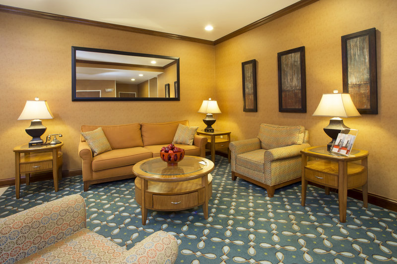 Kick back in our comfortable Breakout Area