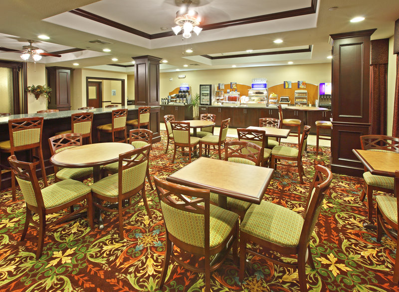 Start your day off right at our Breakfast Bar
