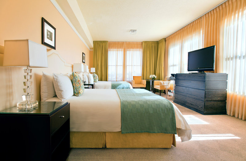 Dlx Rooms Premier Two Queen Beds BE