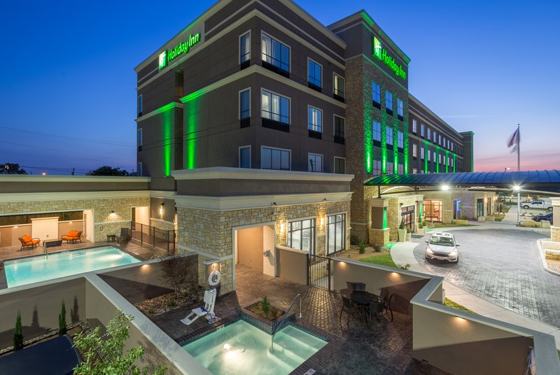 Take a Dip in Our Hot Tub or Our Outdoor Pool