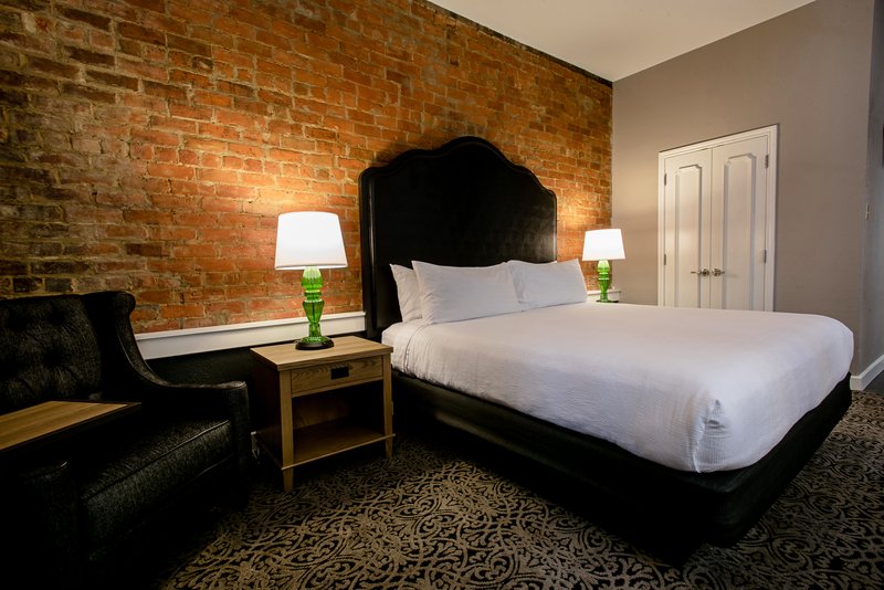 Creole Suite King Bedroom with Fridge