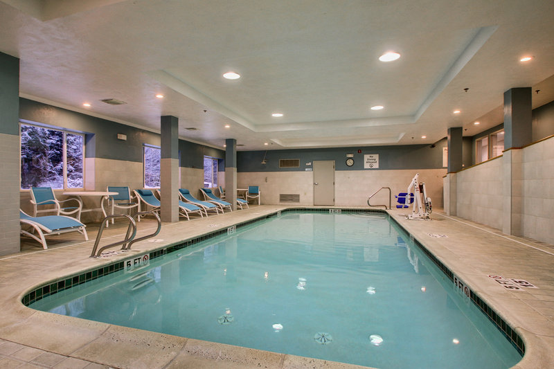 Heated Year Round Indoor Swimming Pool Area