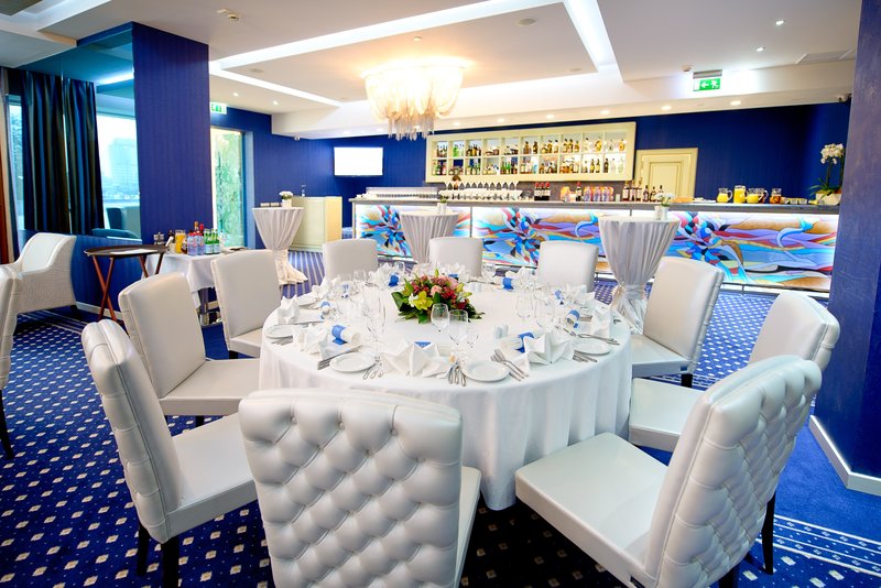 Enjoy exclusive dining in contemporary Dorchester Restaurant