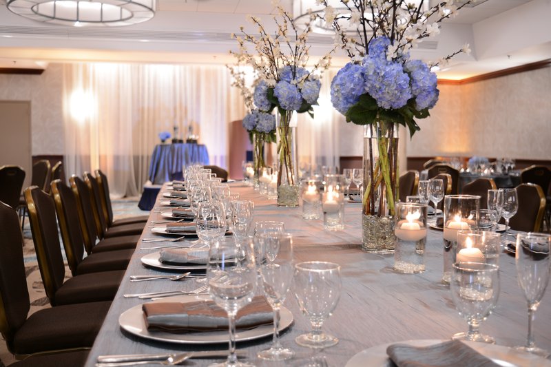 The Arlington Ballroom, located on the Mezzanine level