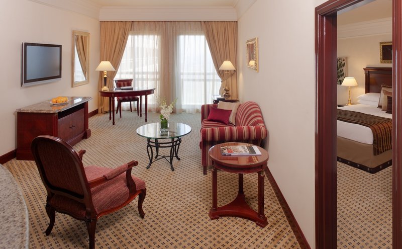 The Diplomatic Suite Features a separate living area