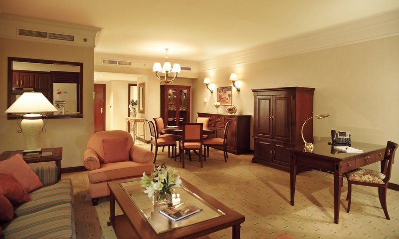 The Three Bedroom Residence Suite is perfect for family vacations