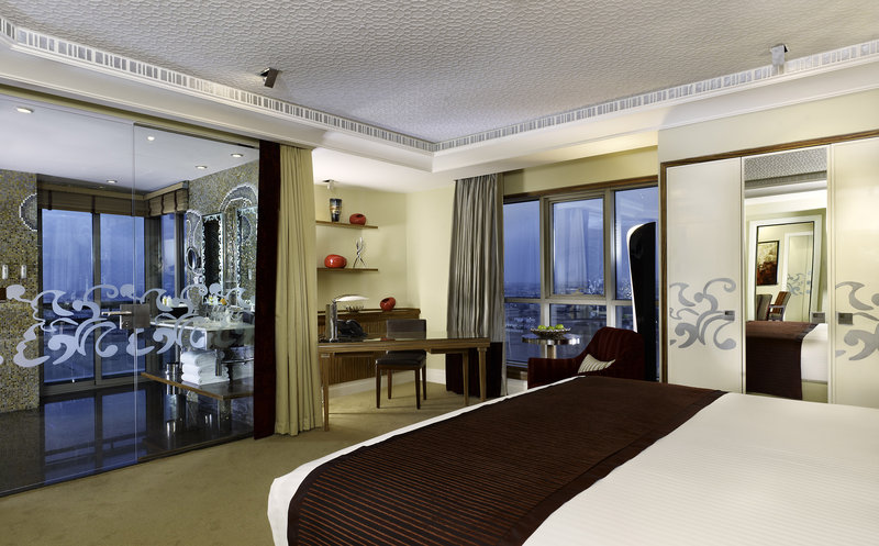 Large Bedroom at Club InterContinental Signature Two Bedroom Suite