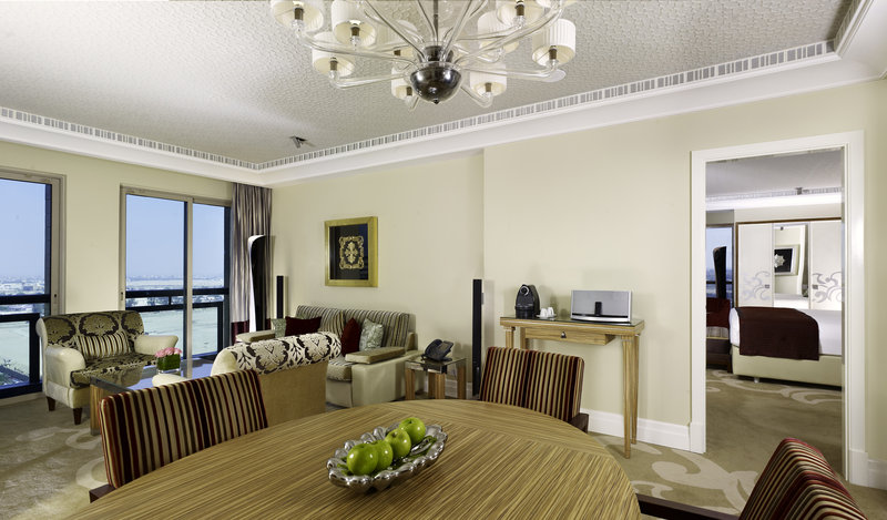 Club InterContinental Two Bedroom Suite with modern furniture