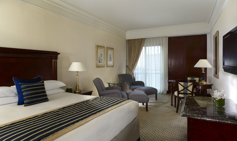 The Premium Room offers extra space to relax and work