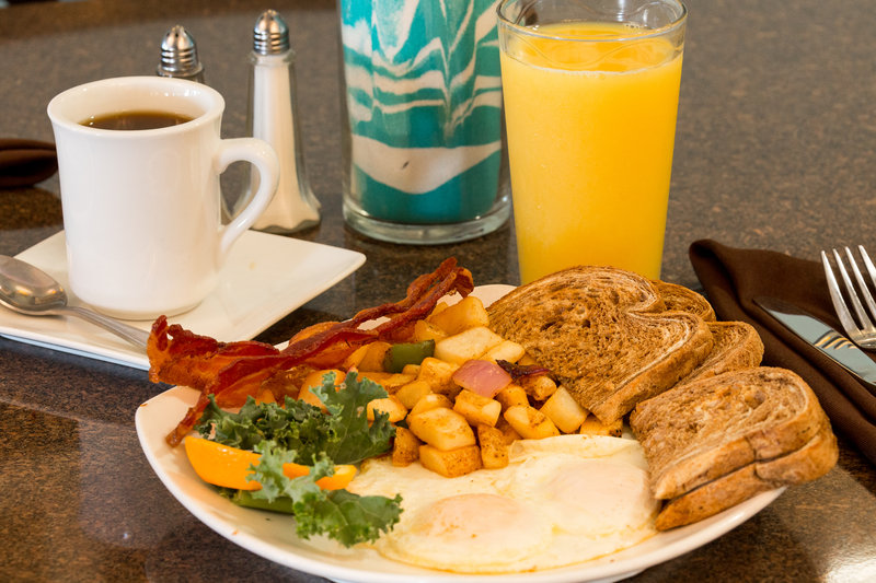 Our Best 4 Value Breakfast is a great start to the day!