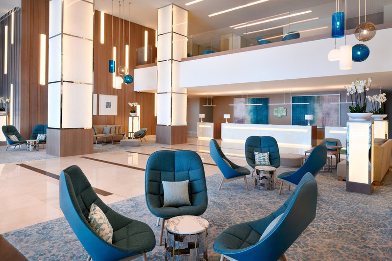 A vibrant welcome at one of Dubai's best hotels at Festival City