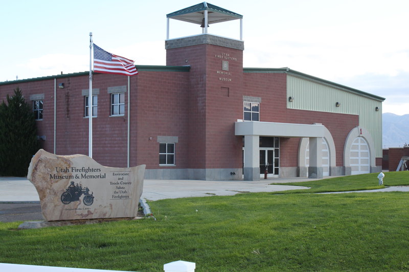 Tooele Firefighters Museum 7 miles