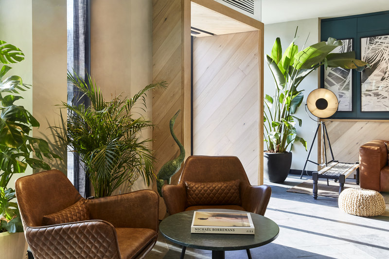 Hotel Lobby
