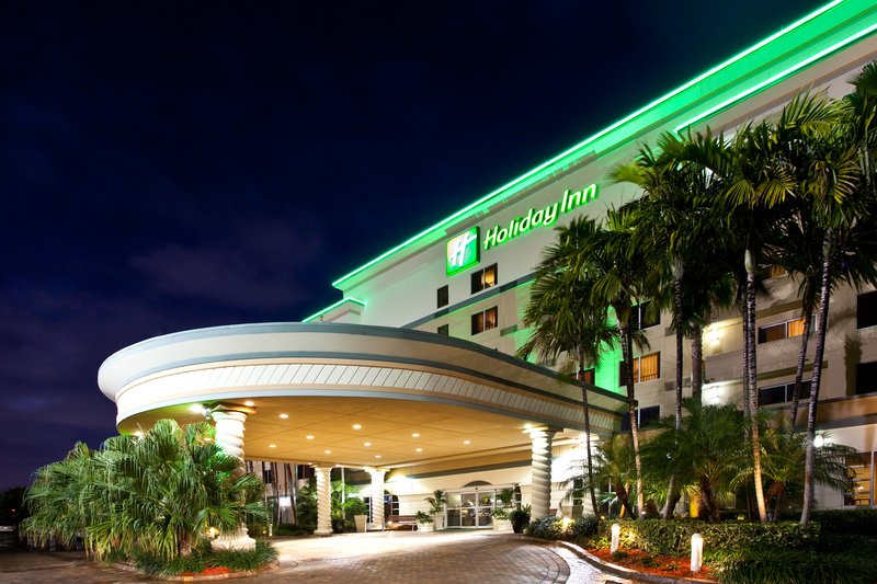 Welcome to the Holiday Inn Fort Lauderdale Airport!