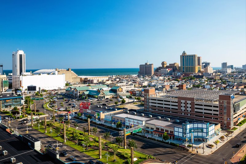 City View Guest Room - Boardwalk Hall