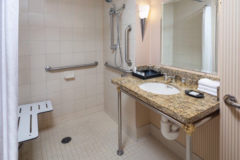 Accessible Bathroom - Roll-in Shower
