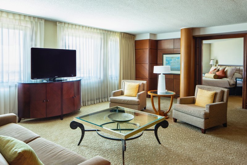 VIP Suite Living Area