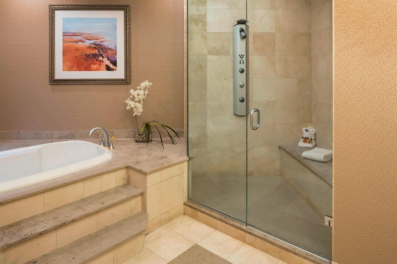 VIP Suite - Guest Bathroom