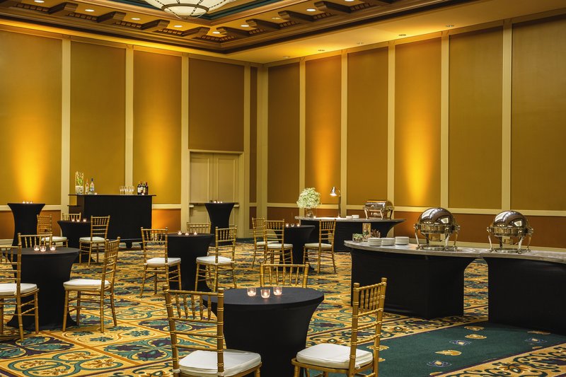 Crown Ballroom - Banquet Setup