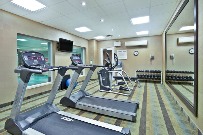 Work out in our well-equipped Fitness Center