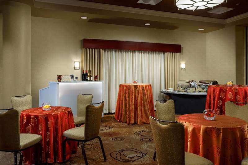 Banquet Room Holiday Inn Charlotte Center City