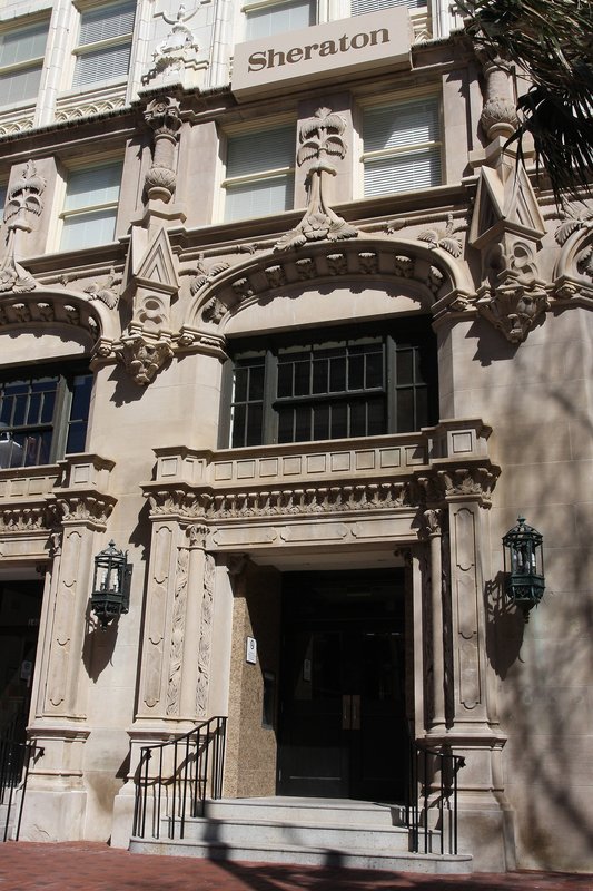 Side Entrance