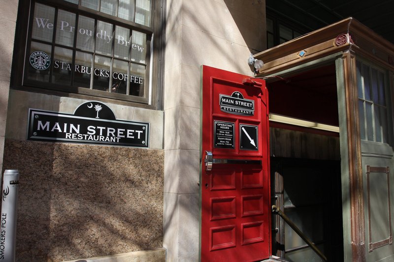 Main Street Entrance