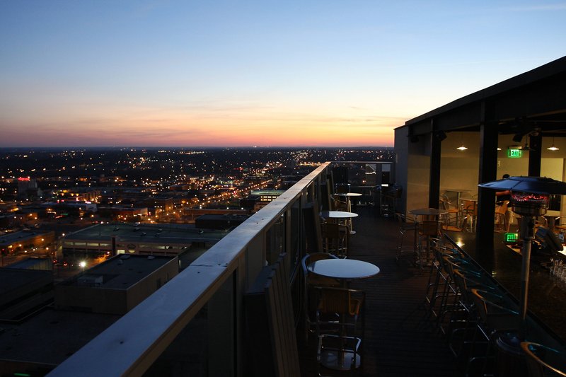 Rooftop Sunset