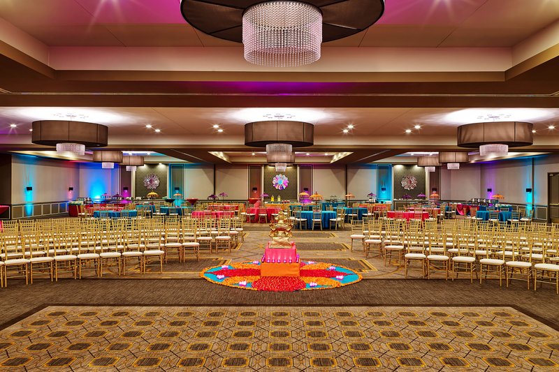 Savoy Ballroom - Theater Setup
