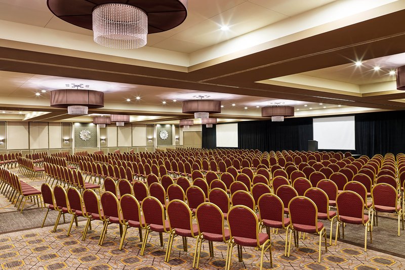 Savoy Ballroom - Theater Setup