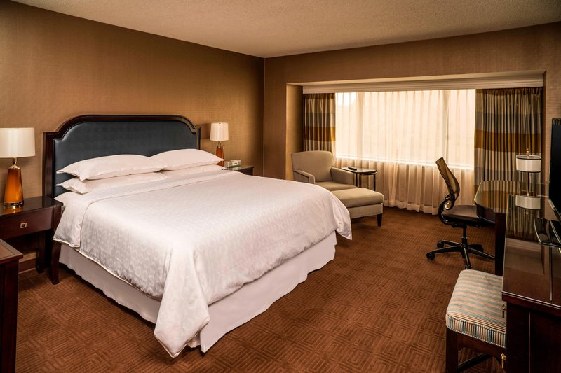 King Traditional Guest Room