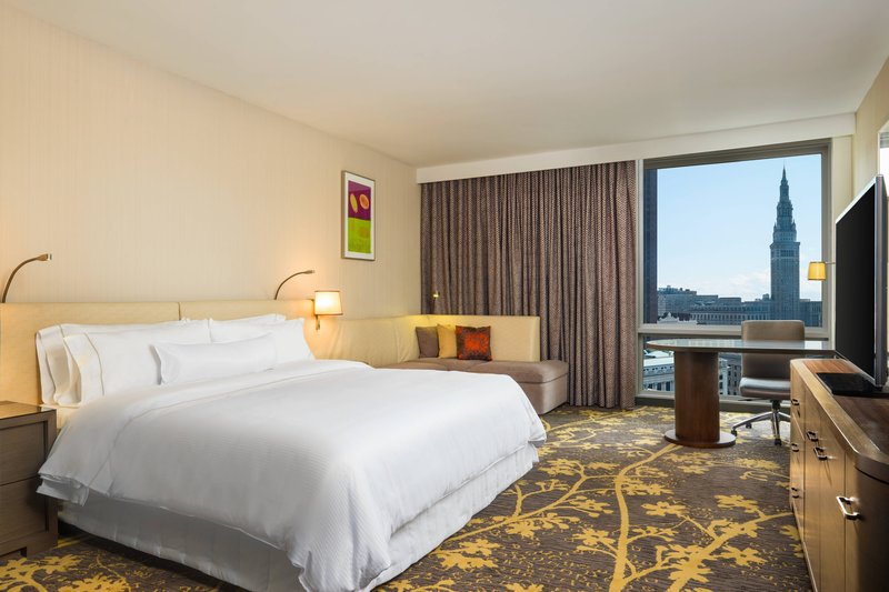 Traditional Skyline View Guest Room