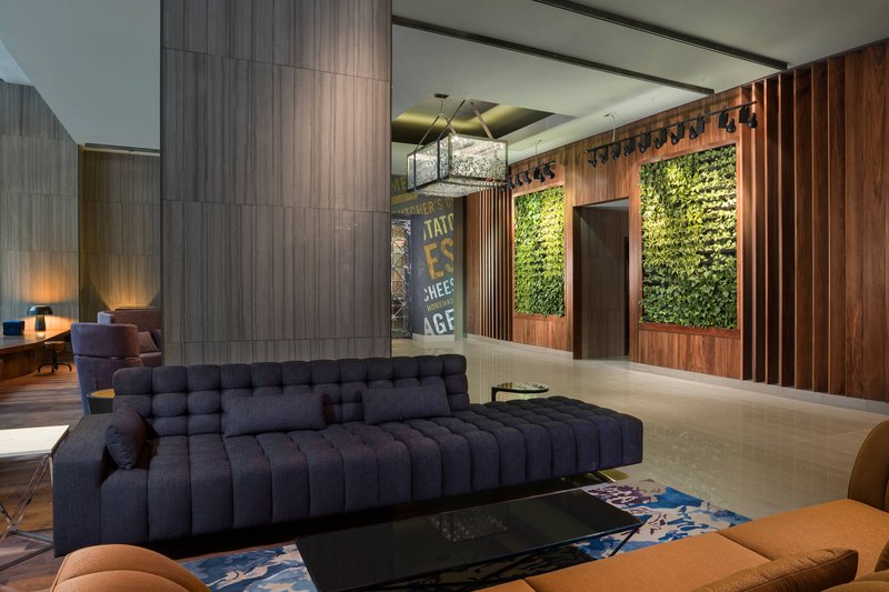 Living Room - Vertical Garden
