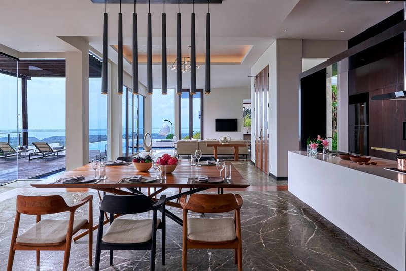 Presidential Villa - Living Area