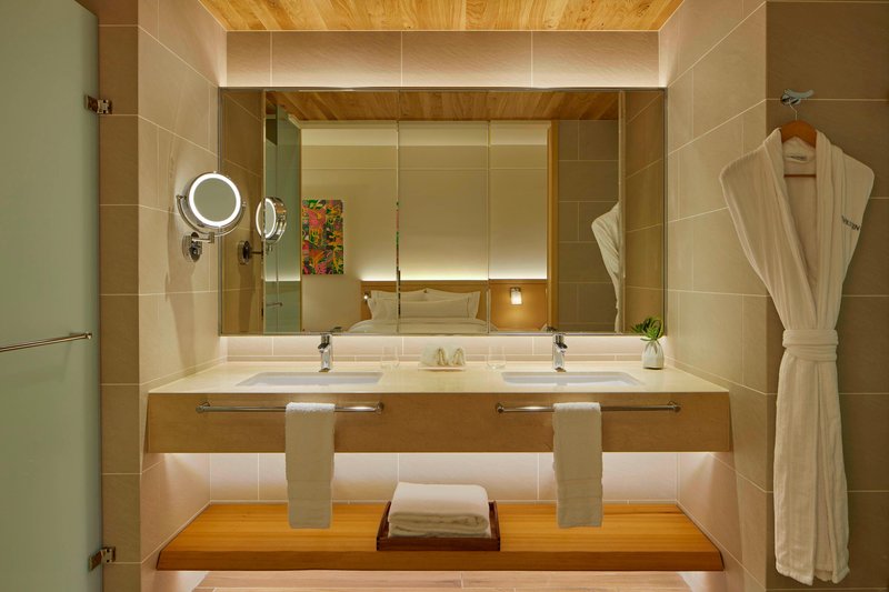 Guest Bathroom  Walk-In Shower