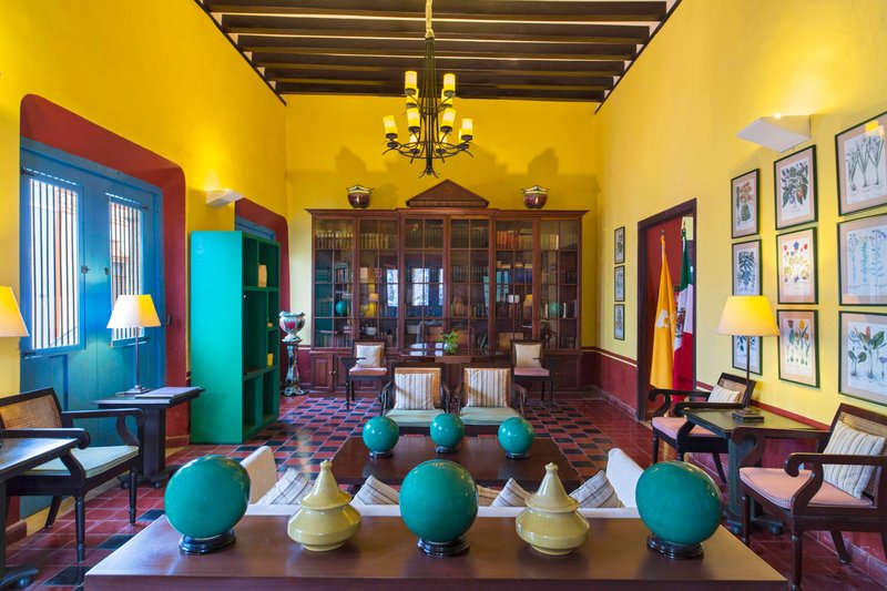 Hacienda Library