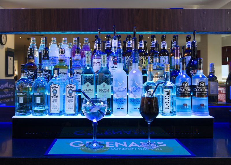 Enjoy one of our premium spirits available from our bar.