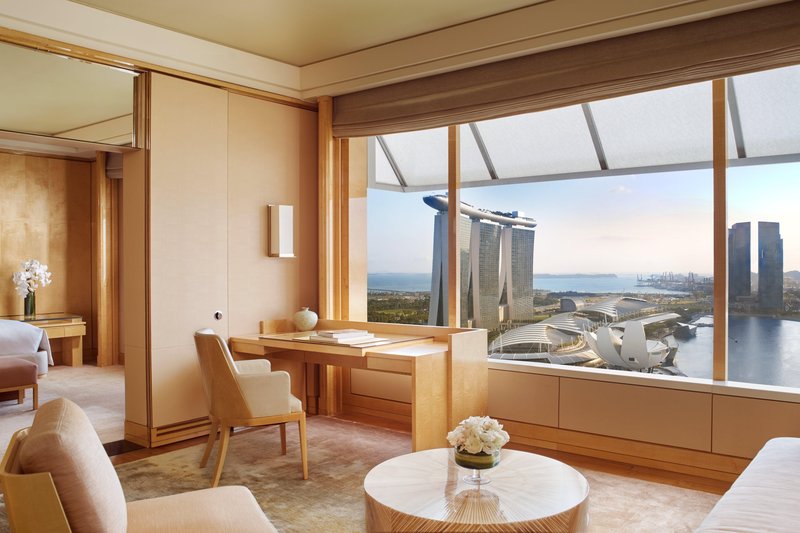 Premier Suite Living Room