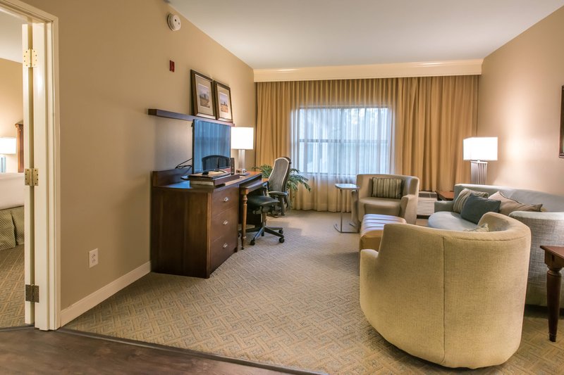 Suite Living Area