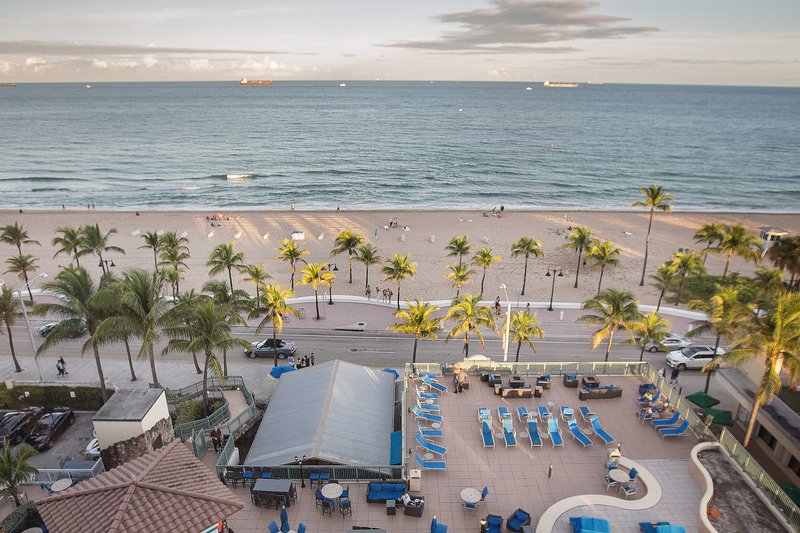 Oceanfront Room View