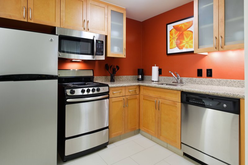 One & Two Bedroom Suite Kitchen