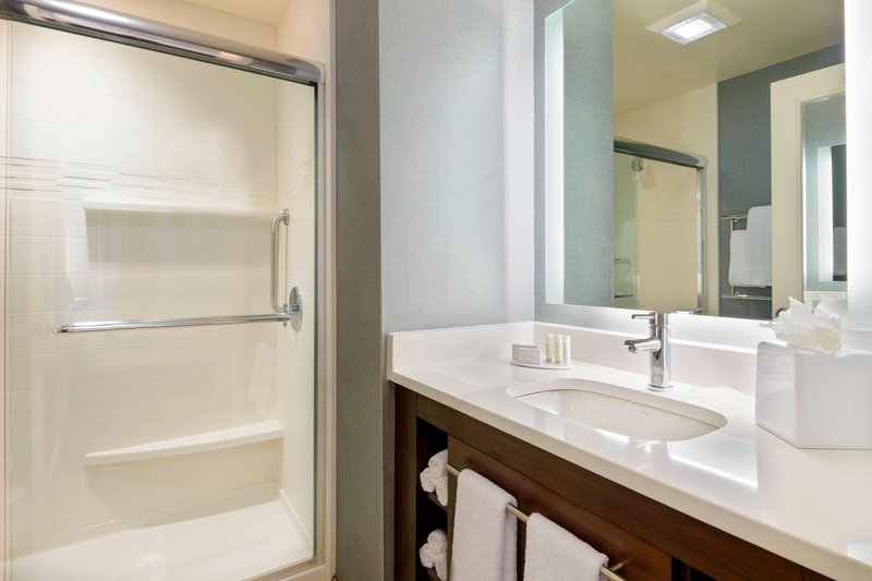 Suite Bathroom with Walk-In Shower