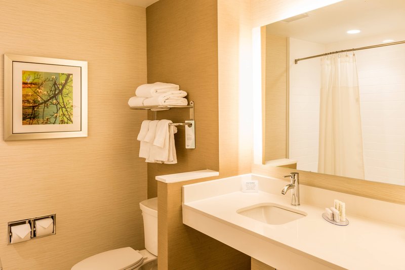 King Guest Bathroom - Vanity