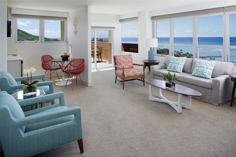 One Bedroom Suite Ocean View Balcony King