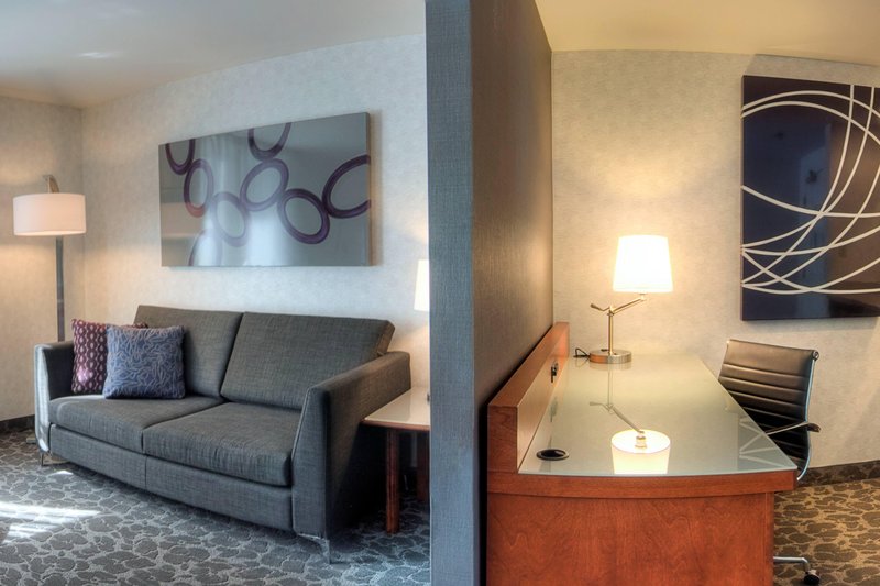 Superior Suite - Living area & Kitchenette
