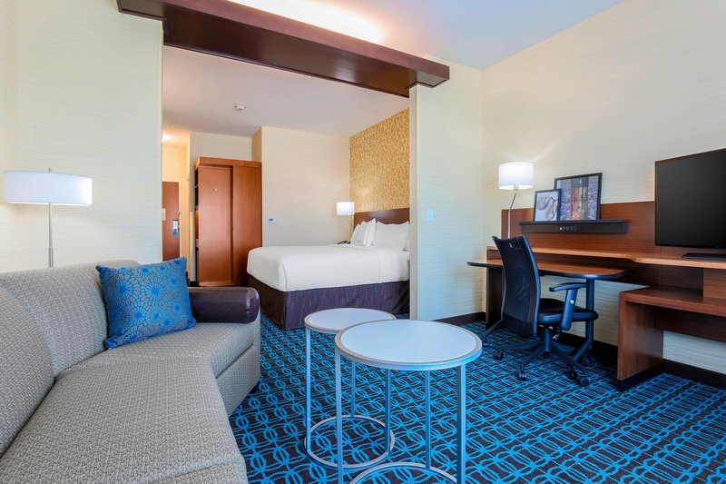 King Suite - Living Area