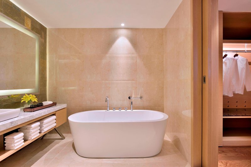 One-Bedroom King Apartment - Bathroom