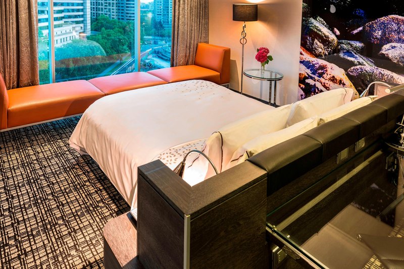 Contemporary Guest Room