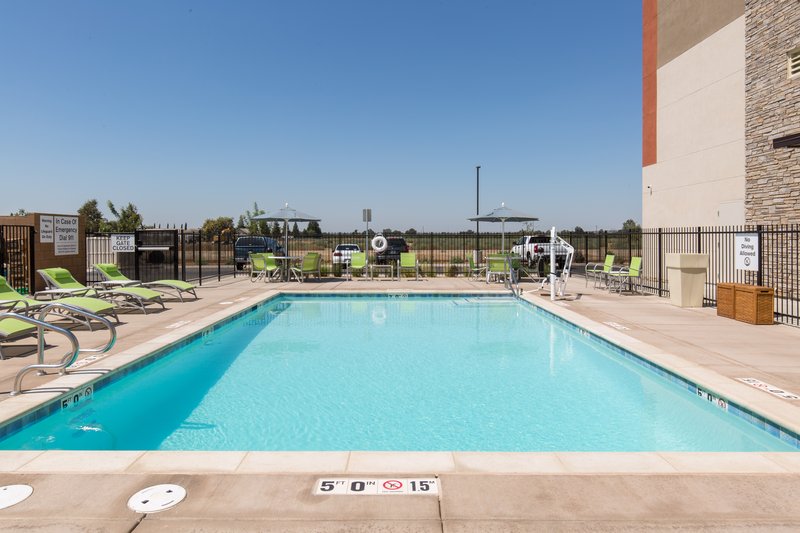 Relax with a swim or enjoy family time in our outdoor pool.